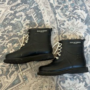 Ikea Jacobsen Anthropology Rain Boots